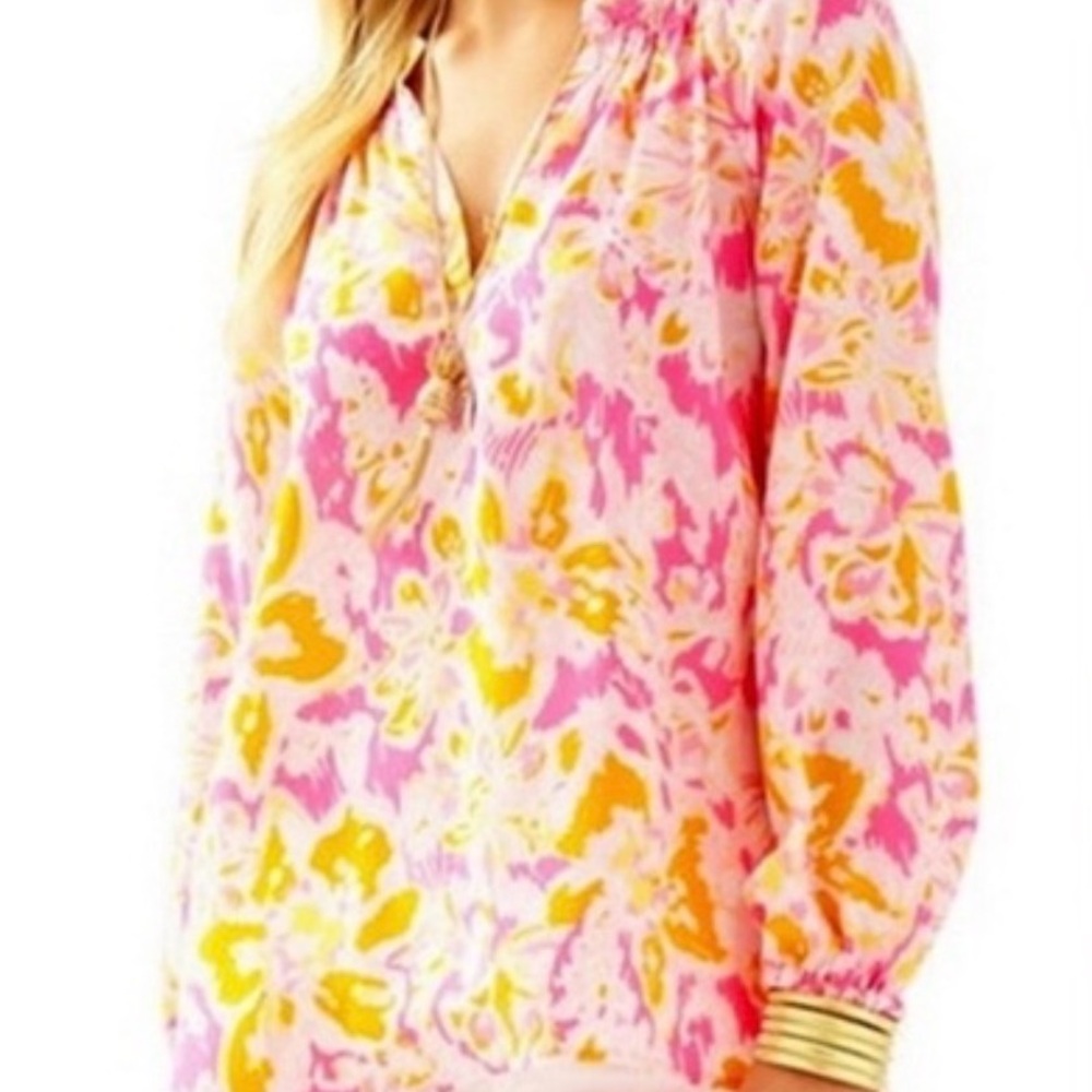 Lilly Pulitzer Elsa Ooh La La Size Small